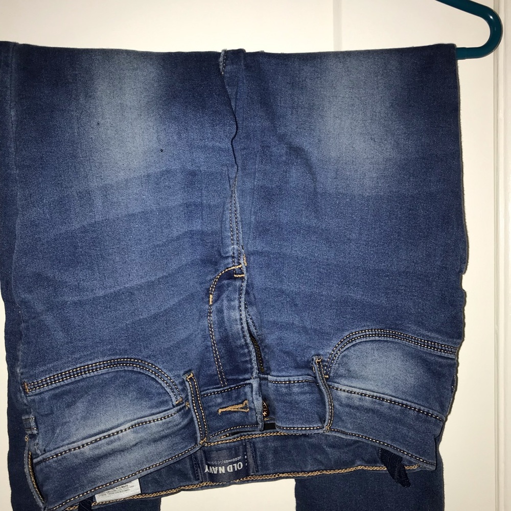 Blue Jeggings